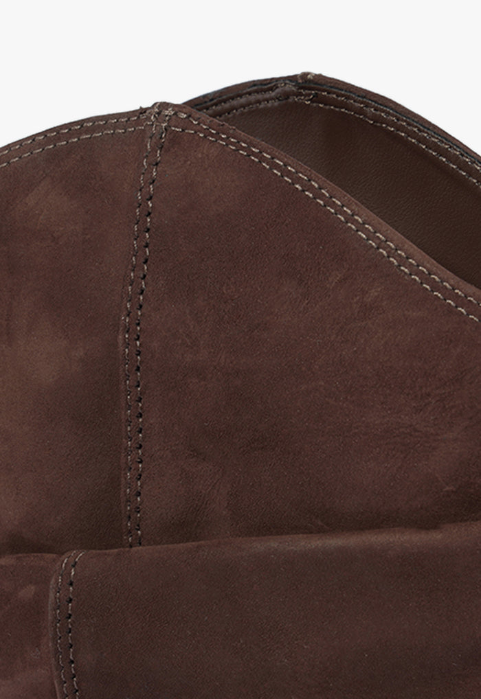 Maryana Slouch Nubuck Bootie - Schutz Shoes