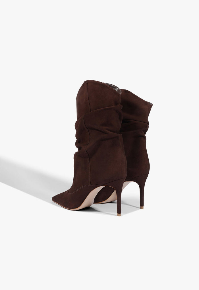Maryana Slouch Suede Bootie - Schutz Shoes