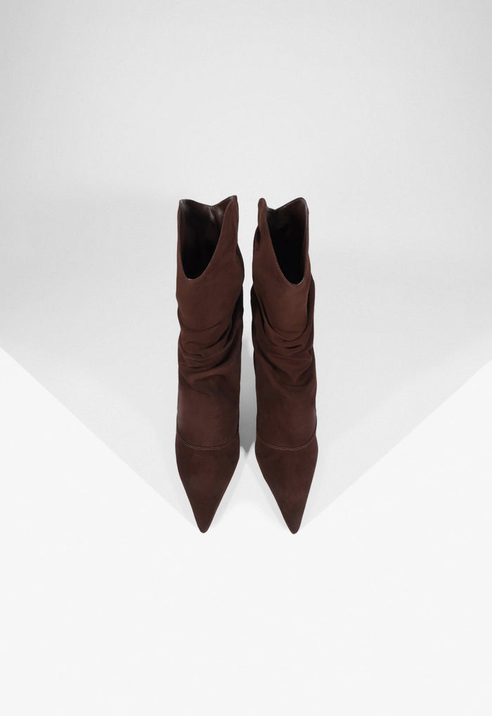 Maryana Slouch Suede Bootie - Schutz Shoes