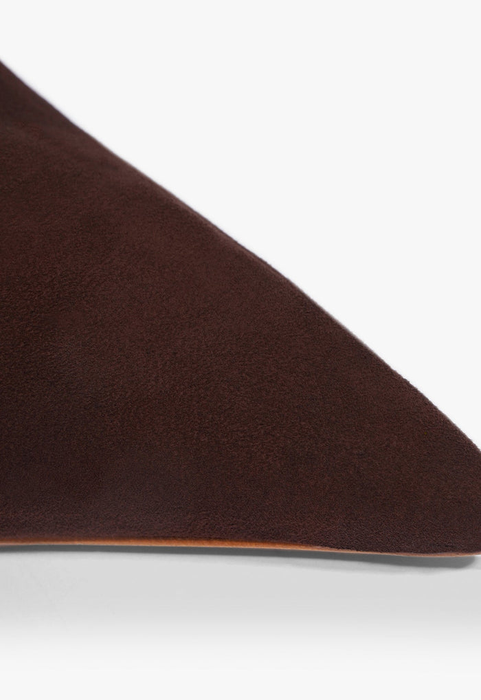 Maryana Slouch Suede Bootie - Schutz Shoes