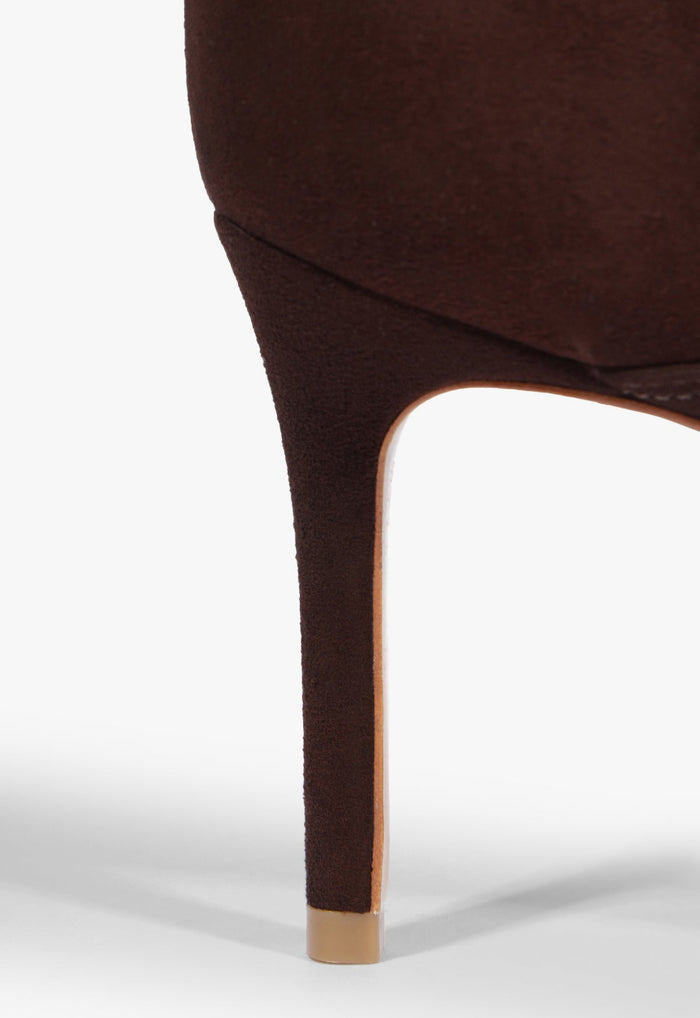 Maryana Slouch Suede Bootie - Schutz Shoes