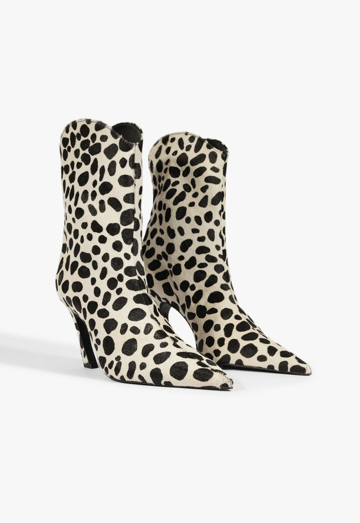 Maryann Curve Calf Hair Bootie - Schutz Shoes