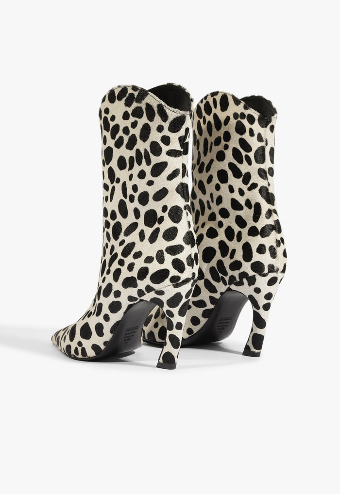 Maryann Curve Calf Hair Bootie - Schutz Shoes