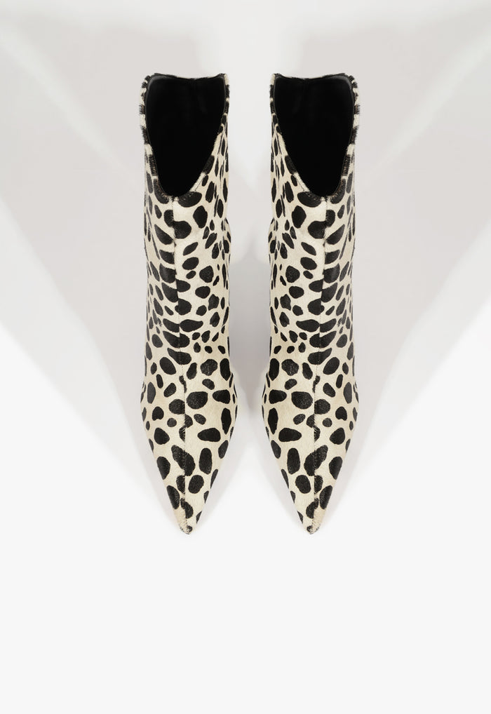 Maryann Curve Calf Hair Bootie - Schutz Shoes
