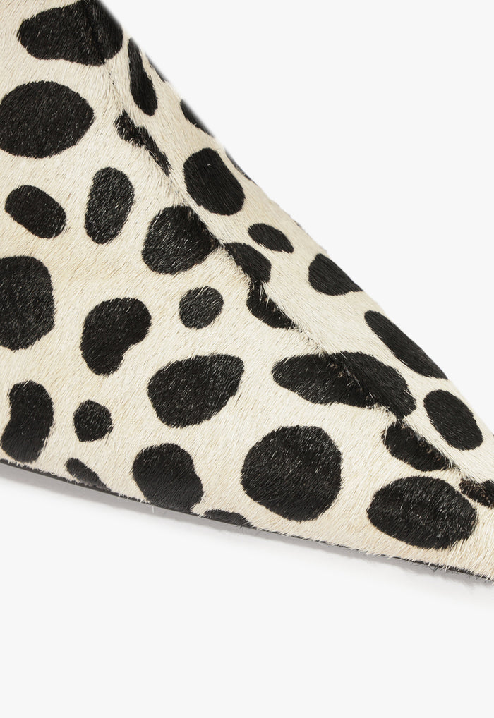 Maryann Curve Calf Hair Bootie - Schutz Shoes