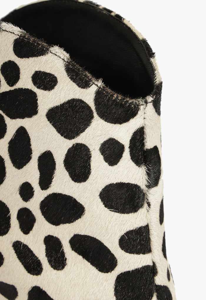 Maryann Curve Calf Hair Bootie - Schutz Shoes