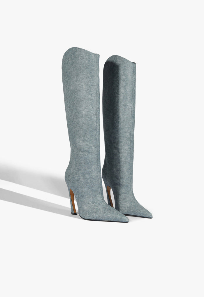 Maryann Up Curve Boot - Schutz Shoes