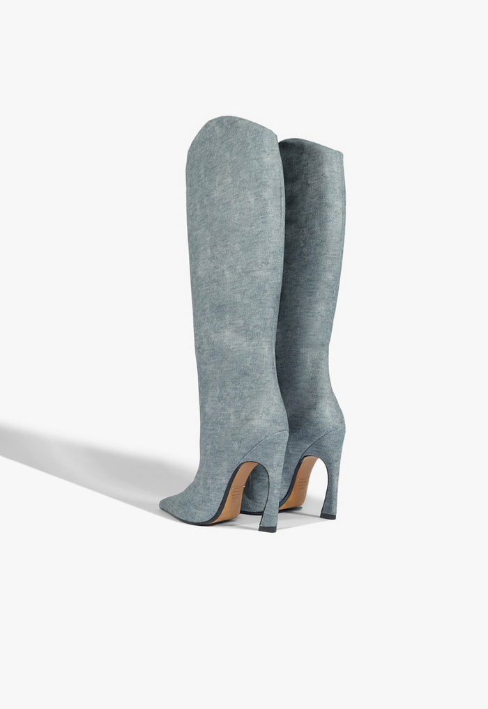 Maryann Up Curve Boot - Schutz Shoes