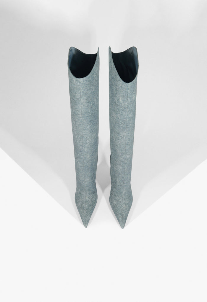 Maryann Up Curve Boot - Schutz Shoes