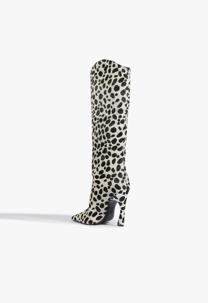 Maryann Up Curve Calf Hair Boot - Schutz Shoes