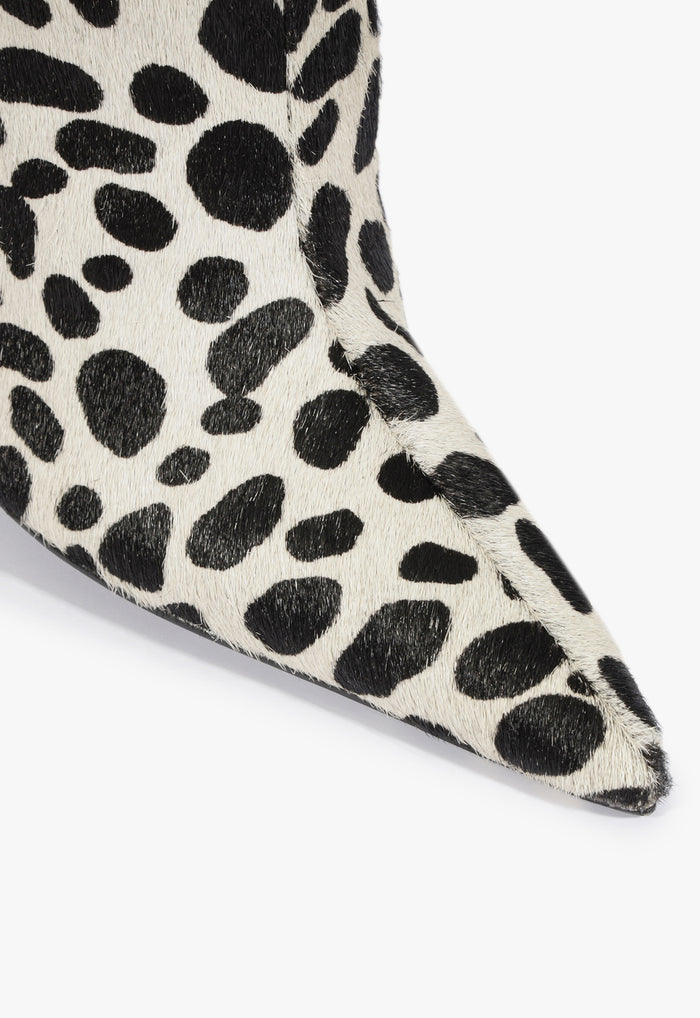 Maryann Up Curve Calf Hair Boot - Schutz Shoes