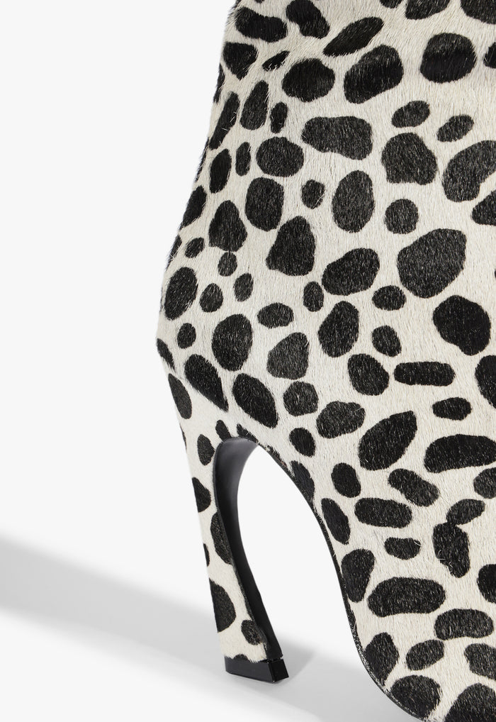 Maryann Up Curve Calf Hair Boot - Schutz Shoes