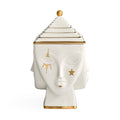 Masquerade Ice Bucket - front view