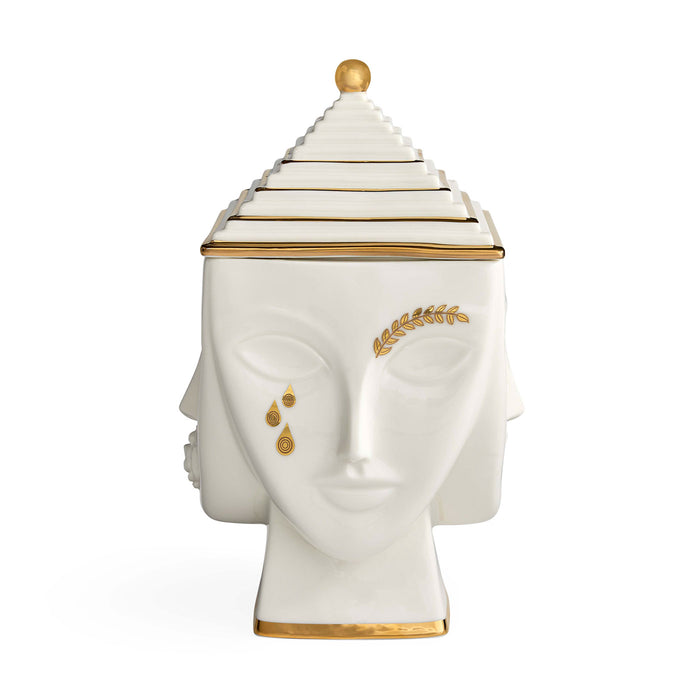 Masquerade Ice Bucket - side view 2