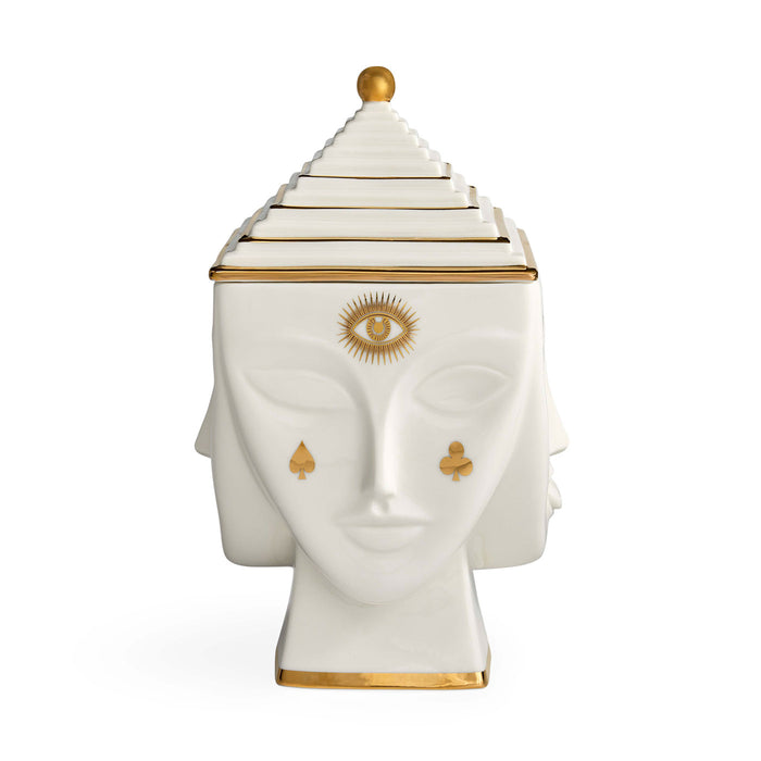 Masquerade Ice Bucket - back view