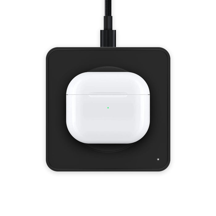 Matte Black Wireless Charging Pad