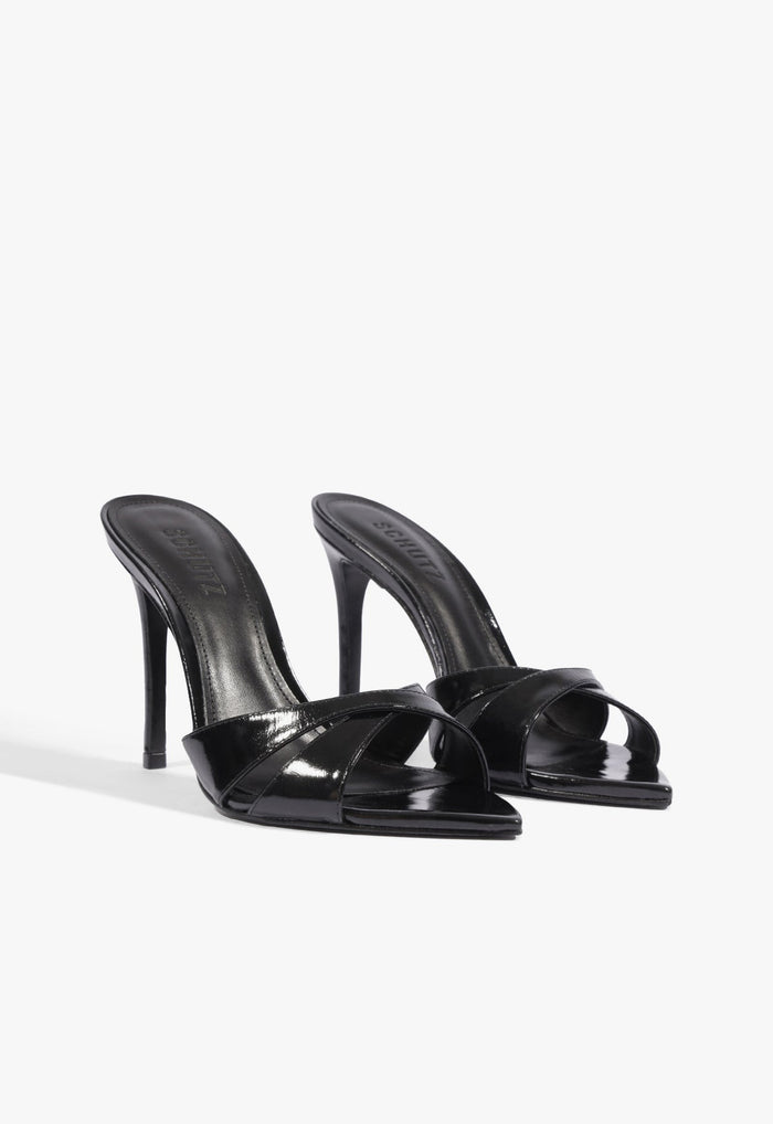 Maxie Mule Leather Sandal - Schutz Shoes