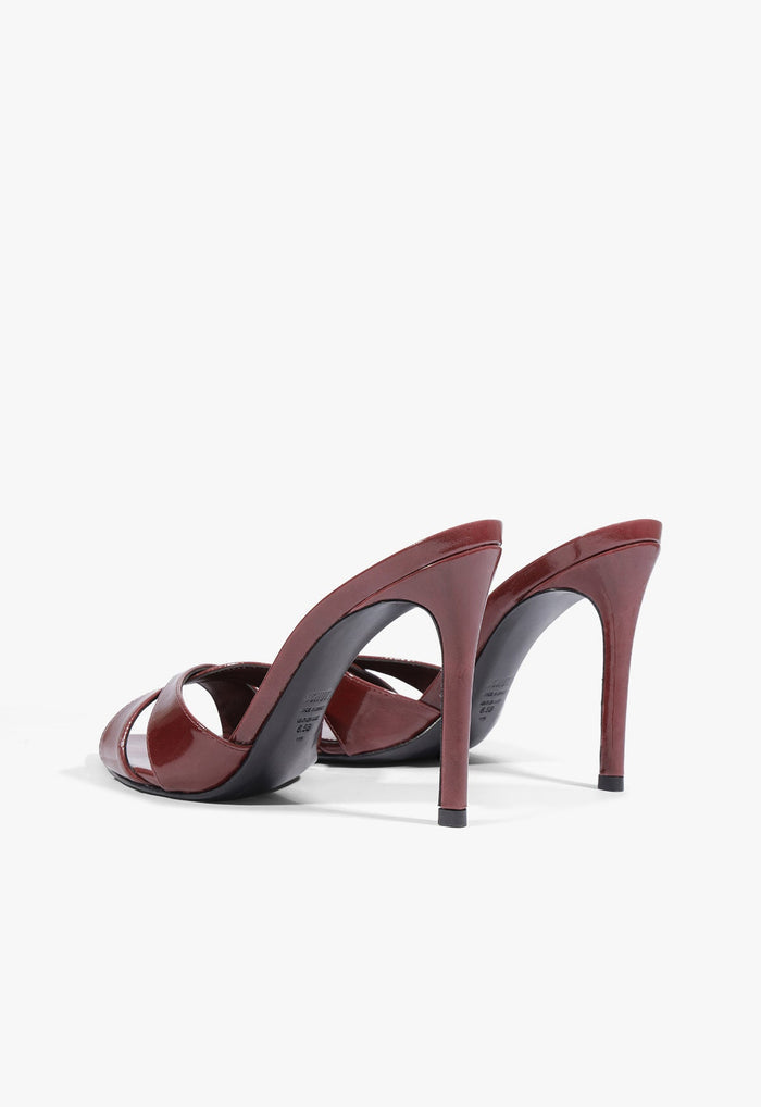 Maxie Mule Leather Sandal - Schutz Shoes