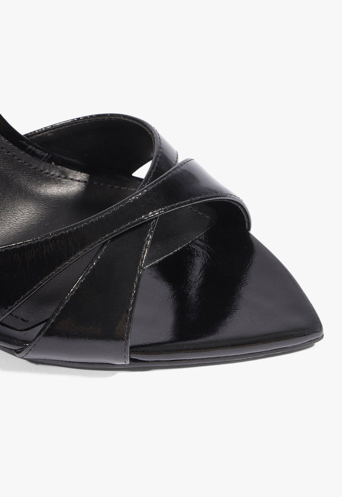 Maxie Mule Leather Sandal - Schutz Shoes