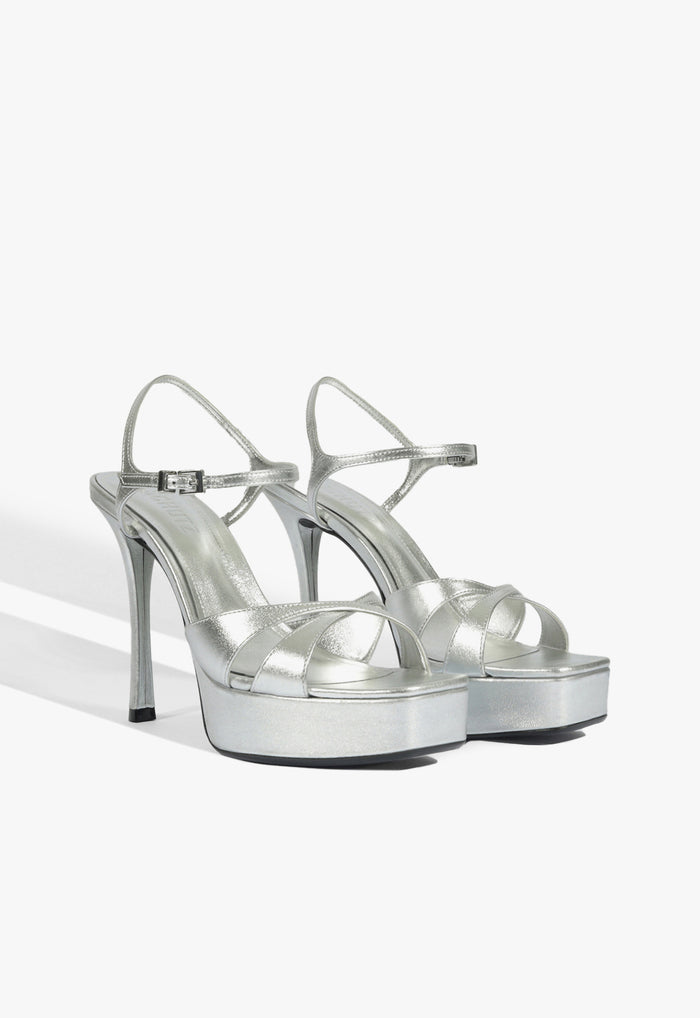 Maxine Metallic Sandal - Schutz Shoes