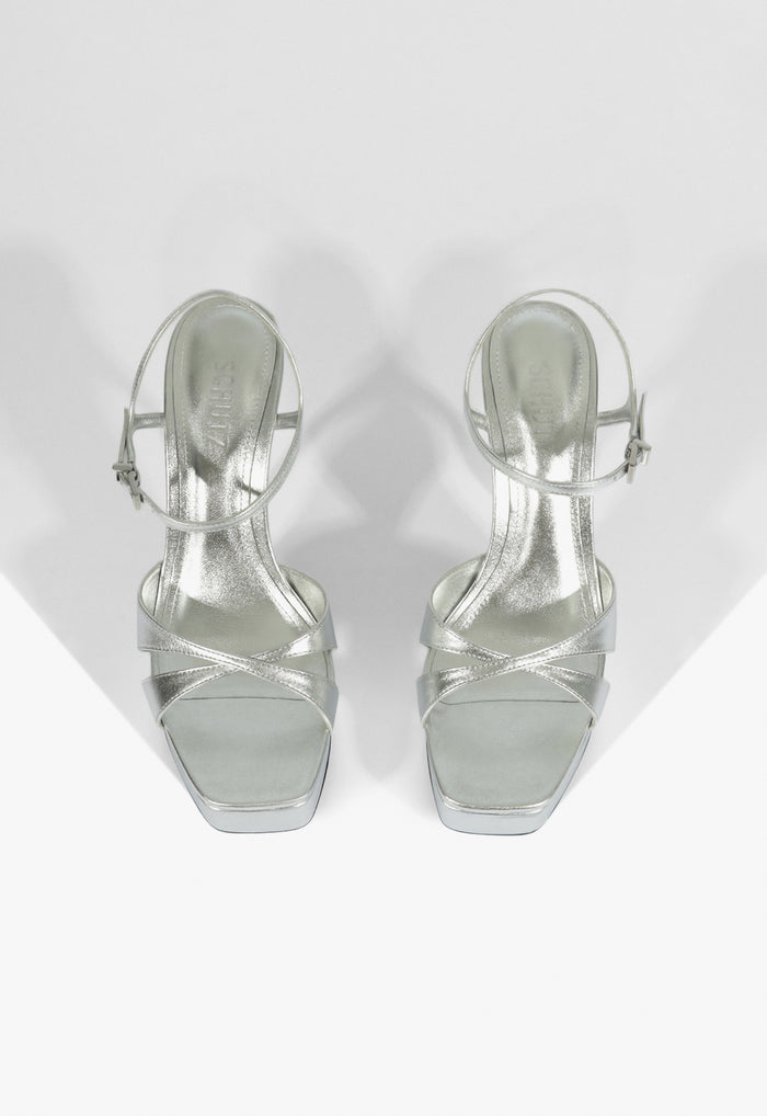 Maxine Metallic Sandal - Schutz Shoes