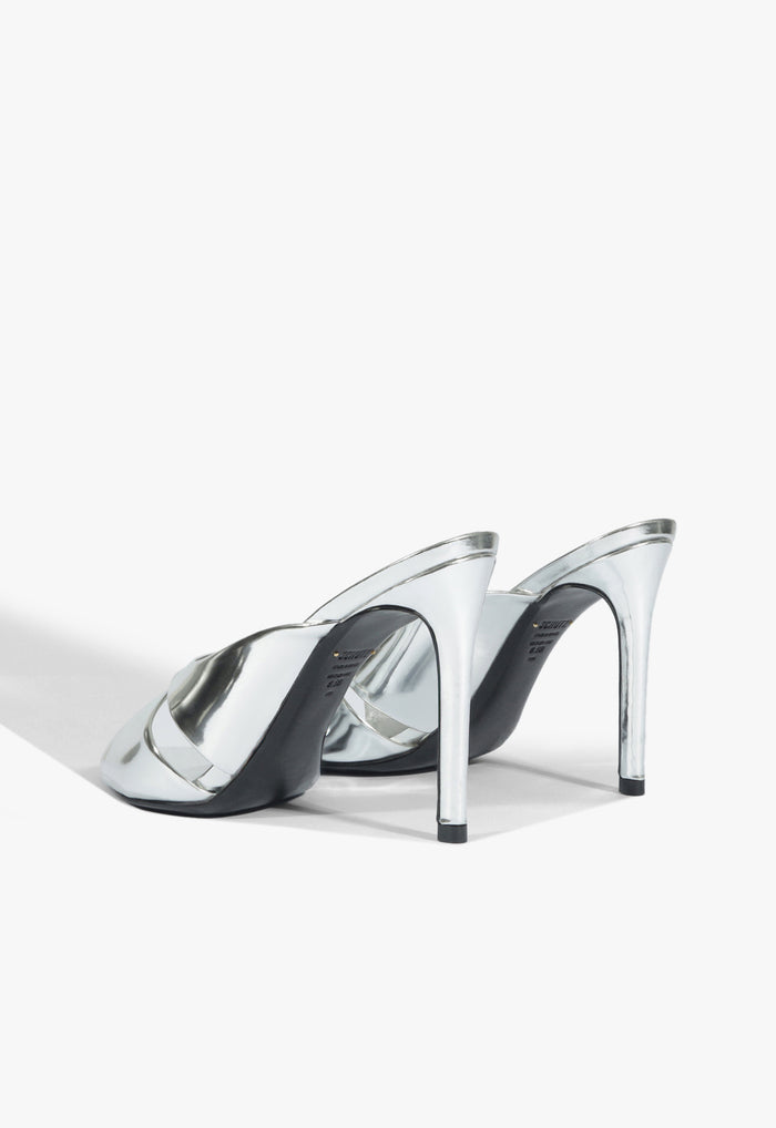 Maxine Mule Metallic Sandal - Schutz Shoes