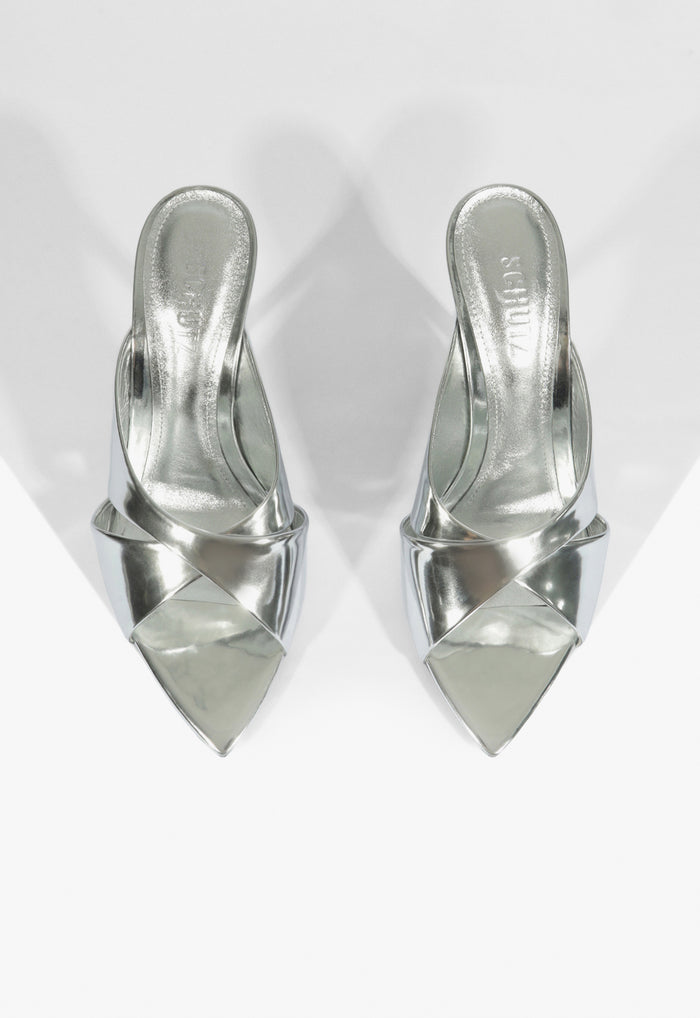 Maxine Mule Metallic Sandal - Schutz Shoes