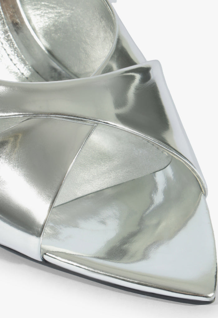 Maxine Mule Metallic Sandal - Schutz Shoes