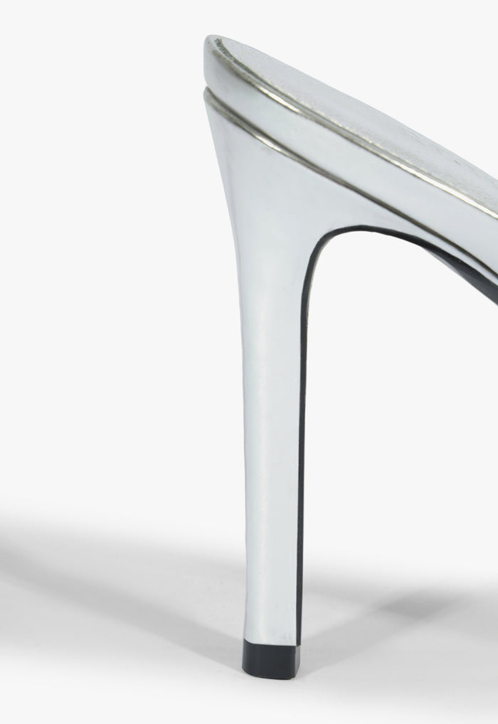 Maxine Mule Metallic Sandal - Schutz Shoes