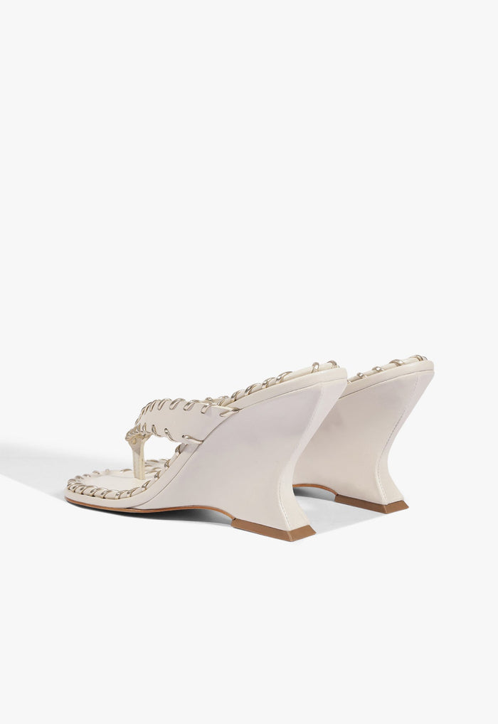 Maya Sewing Leather Sandal - Schutz Shoes