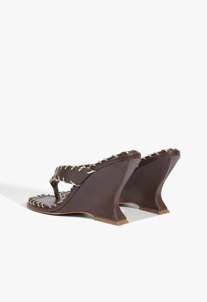 Maya Sewing Leather Sandal - Schutz Shoes