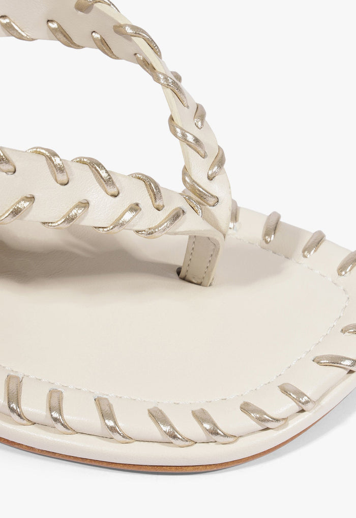 Maya Sewing Leather Sandal - Schutz Shoes