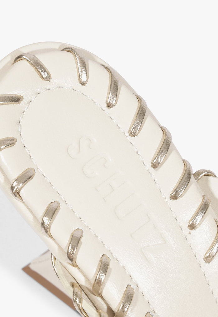 Maya Sewing Leather Sandal - Schutz Shoes