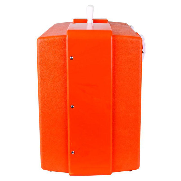 6762PM (PM2274) Medical Drawer Cabinet Side View