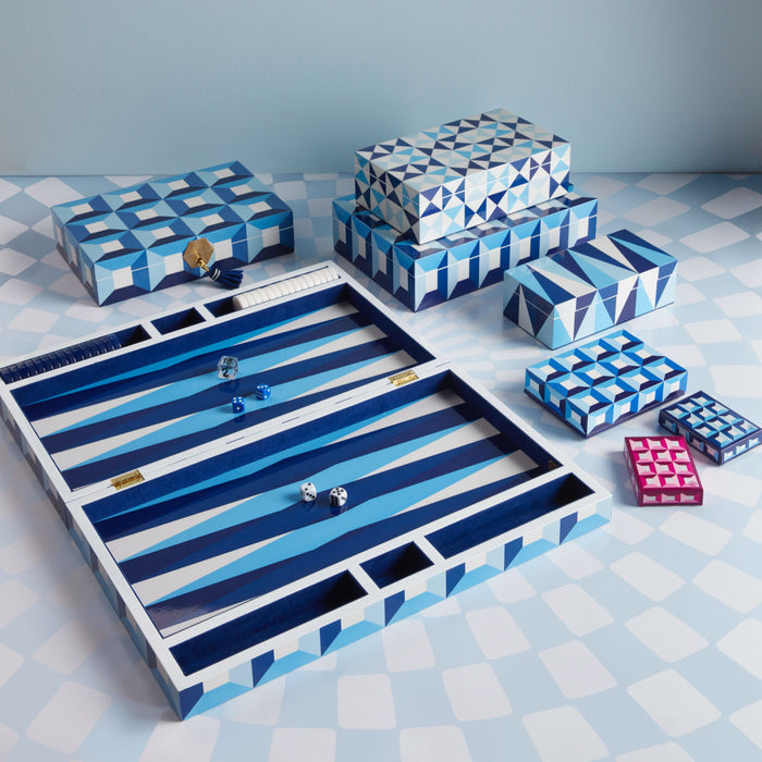 sorrento lacquer box medium blue - collection view