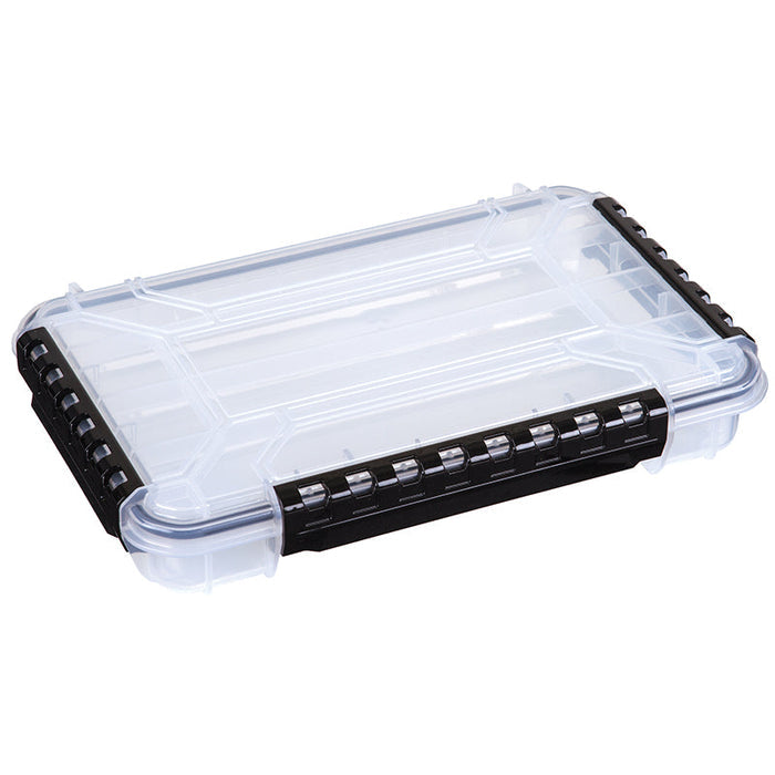 6741TE (WT4000) Waterproof Tuff Tainer One Compartment Box - Angled Closed View