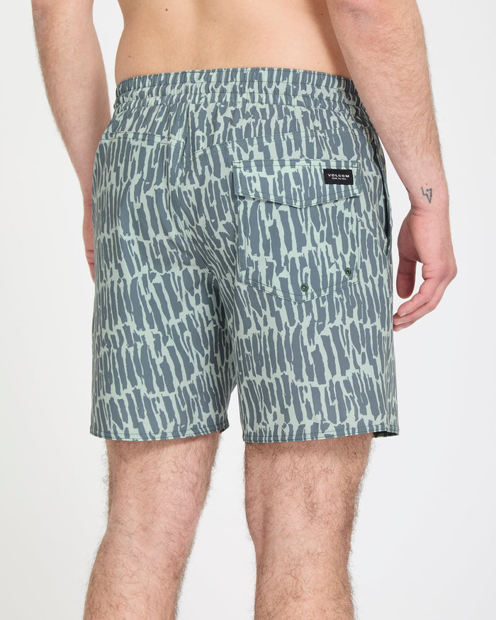 Melange Trunk 17" Boardshort - Tradewinds