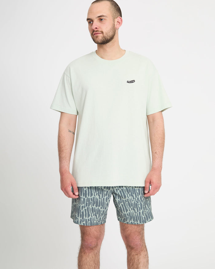Melange Trunk 17" Boardshort - Tradewinds