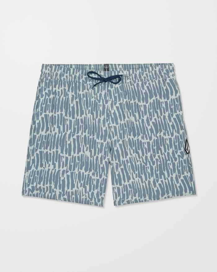 Melange Trunk 17" Boardshort - Tradewinds