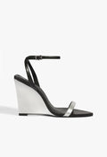 Melanie Sandal 5 Silver Metallic - Schutz Shoes