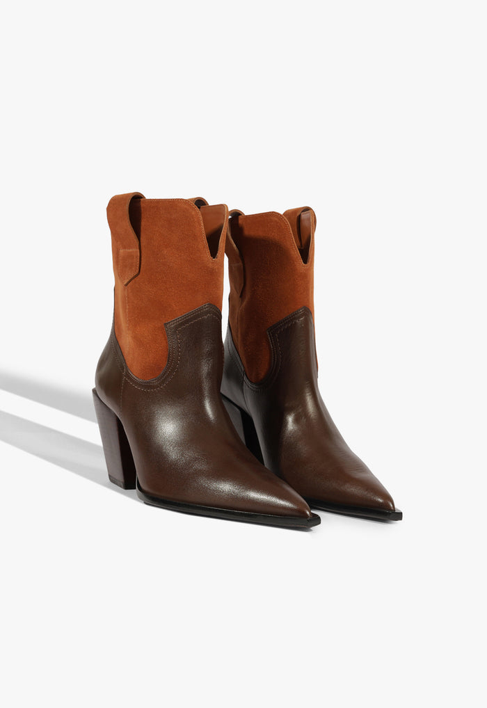 Memphis Leather Bootie - Schutz Shoes