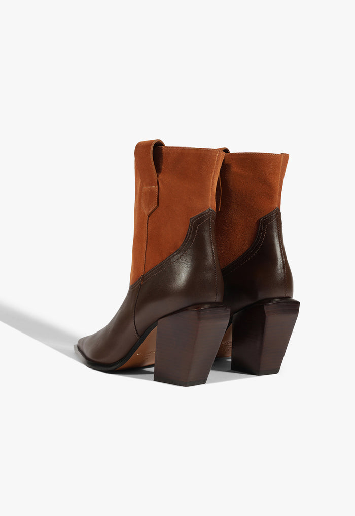 Memphis Leather Bootie - Schutz Shoes