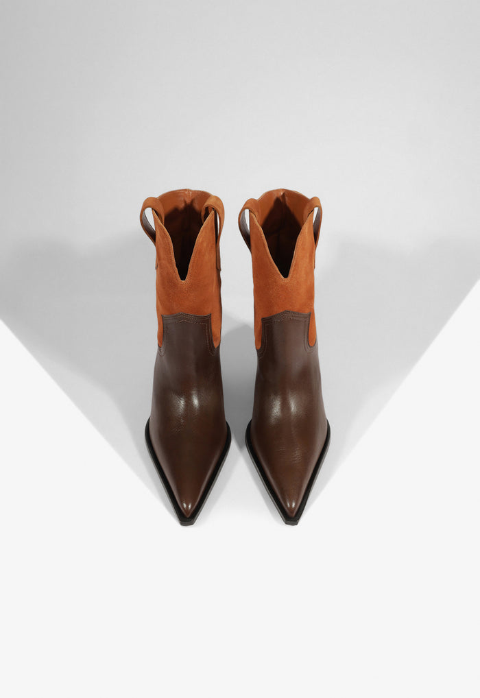 Memphis Leather Bootie - Schutz Shoes