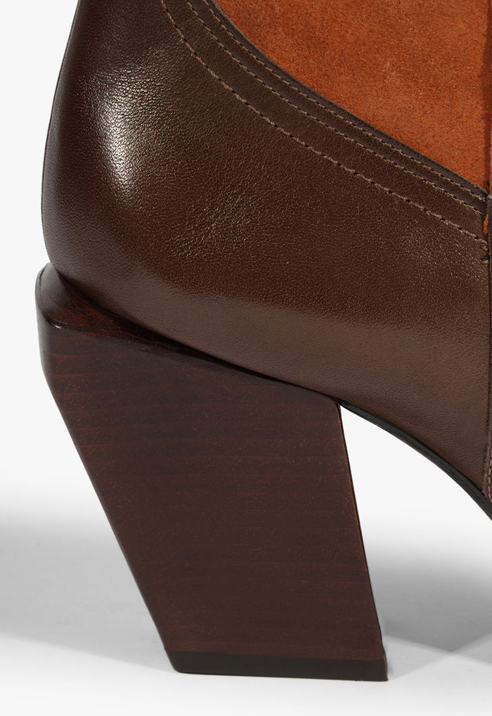 Memphis Leather Bootie - Schutz Shoes