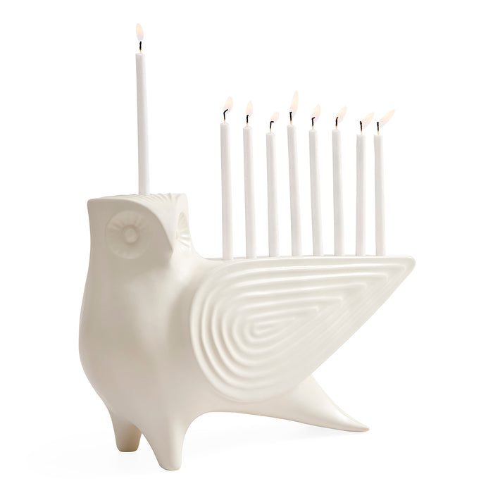 Owl Menorah