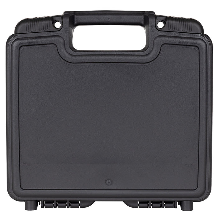 6772TF Merchant 10 Case in Black with Foam Interior Closed Front View