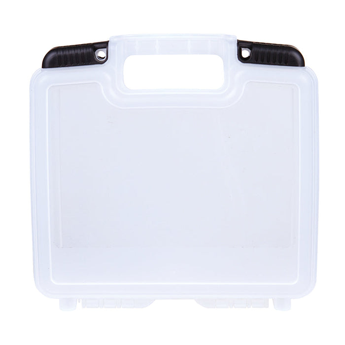 6772TD Merchant 10 Case in Translucent Clear Front View