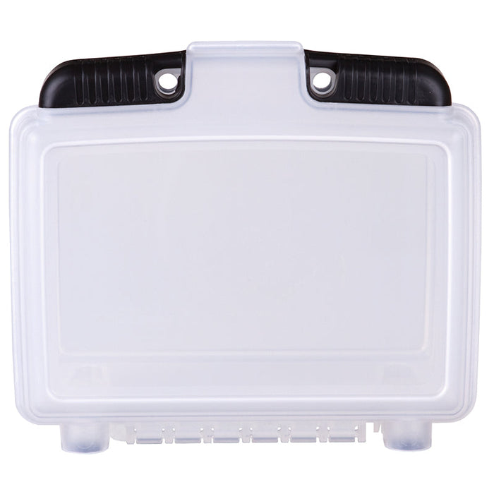 6767TN Merchant 7 Case in Translucent Clear Closed Front View