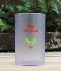 Christmas Tumbler, Plastic cup. Made in USA