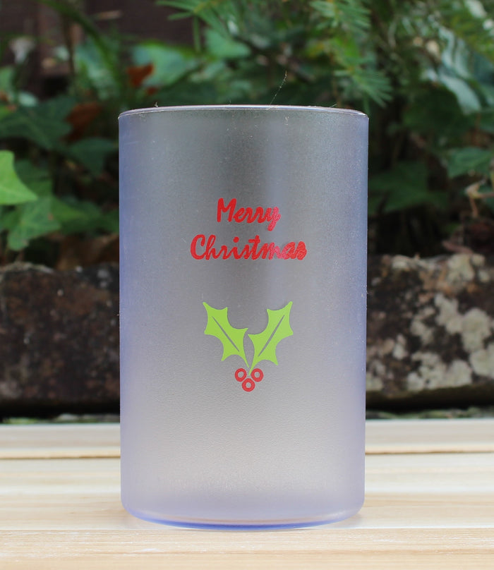 Christmas Tumbler, Plastic cup. Made in USA